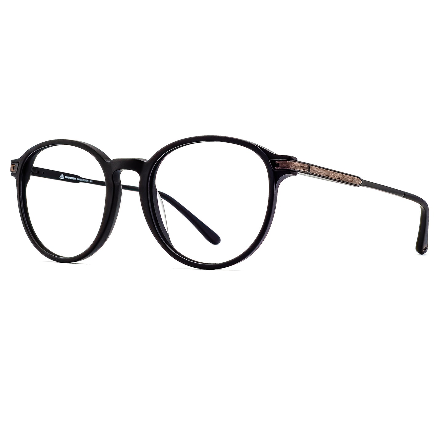 BIBLIOTHEKAR | BLACK & WALNUT BURL