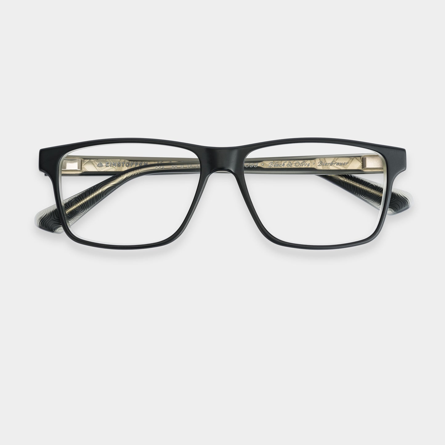 BIERBRAUER | ACETATE - BLACK OLIVE