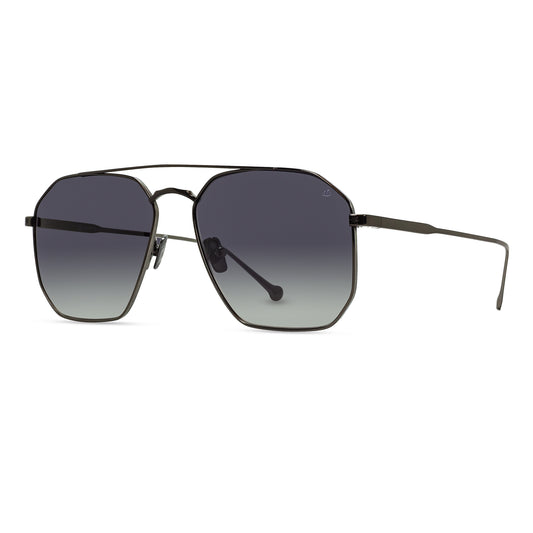 BUSCHPILOT | GUNMETAL & SILVER