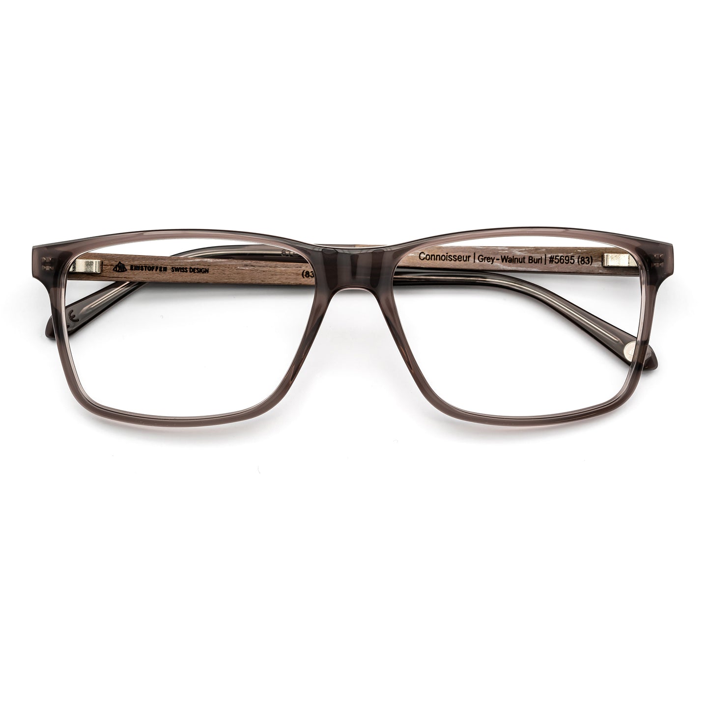 CONNOISSEUR | GREY | WALNUT BURL