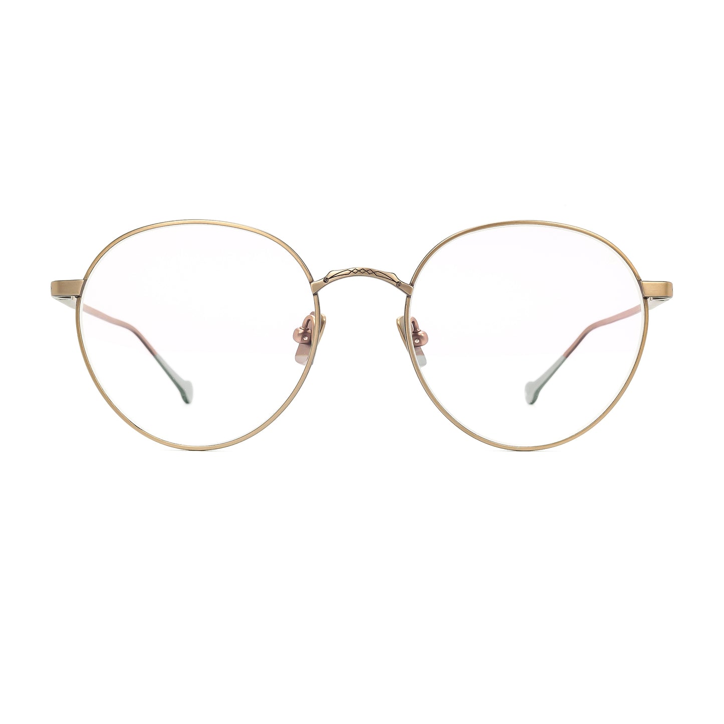 MUNDSCHENK | TITANIUM - GOLD & GUNMETAL