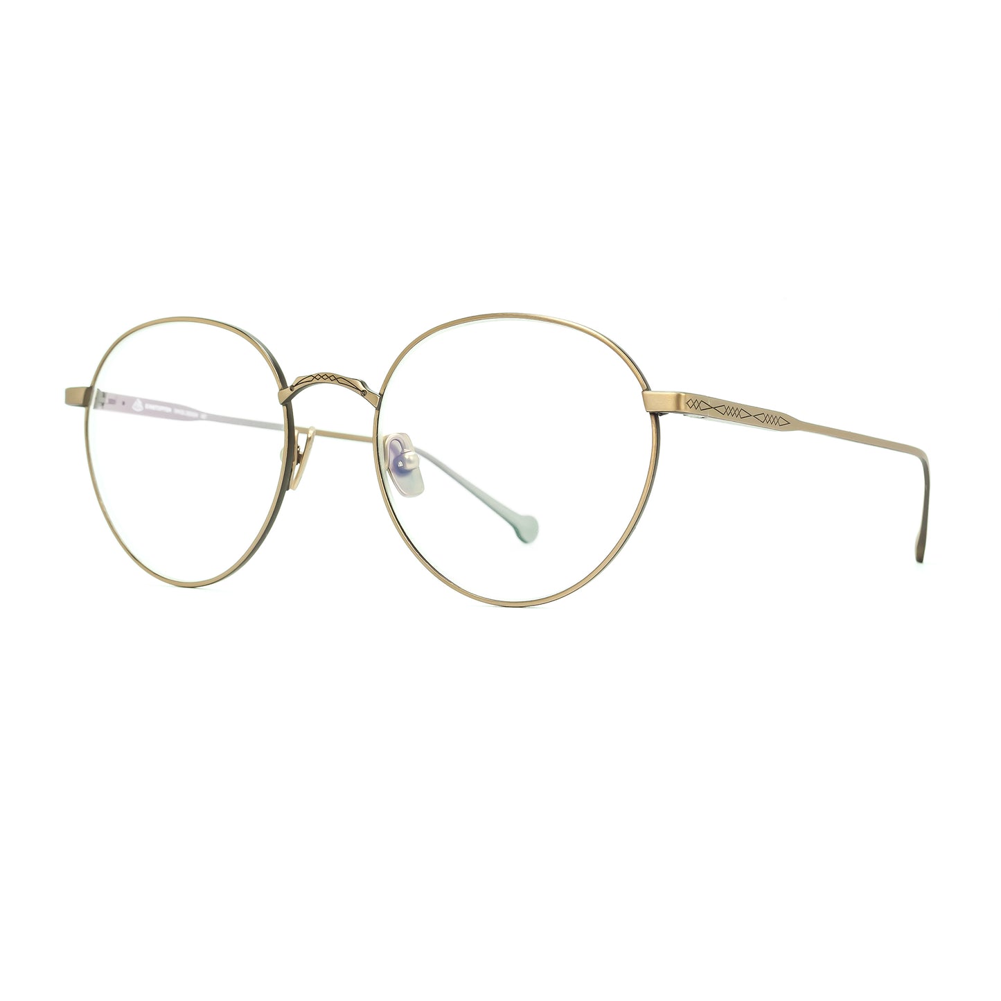 MUNDSCHENK | TITANIUM - GOLD & GUNMETAL