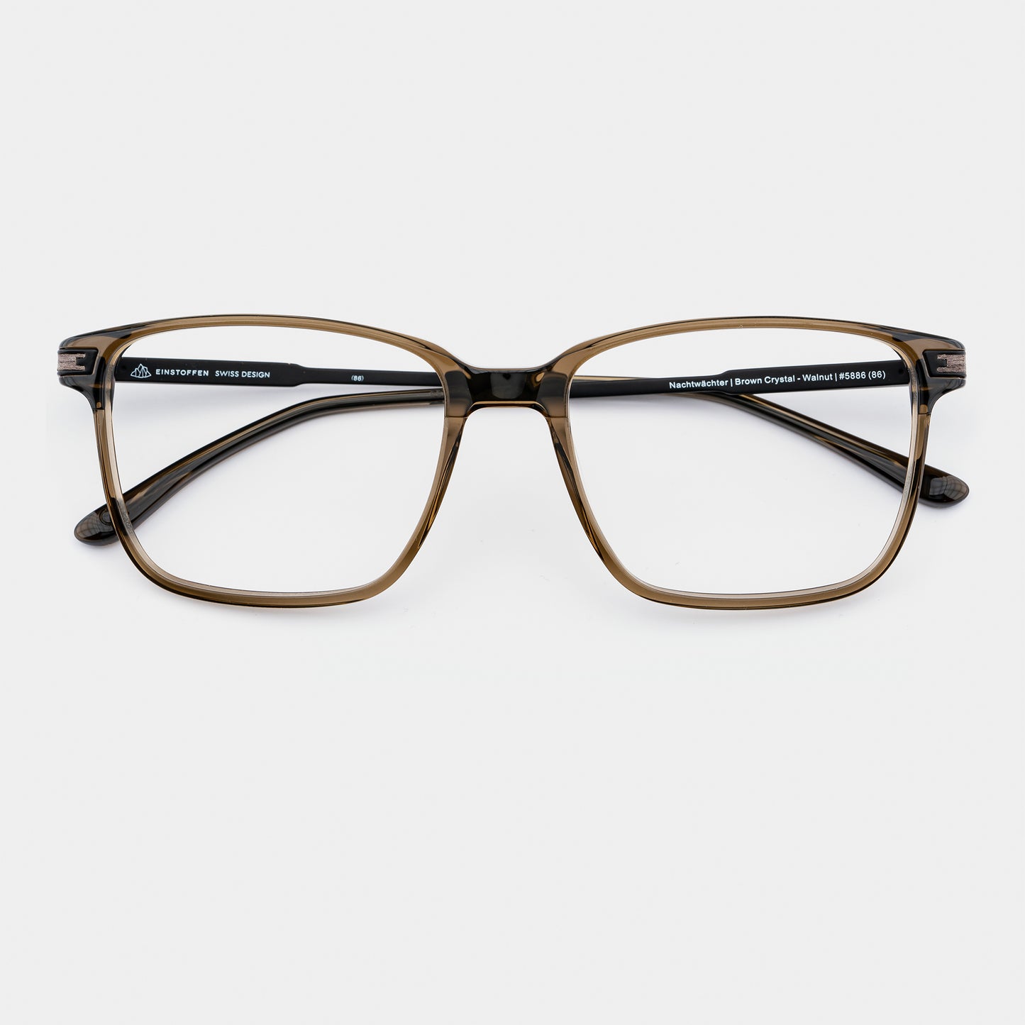 NACHTWACHTER | BROWN CRYSTAL - WALNUT