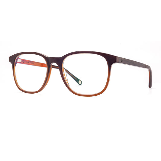 RESTAURATEUR | ACETATE & WOOD | BROWN EBONY