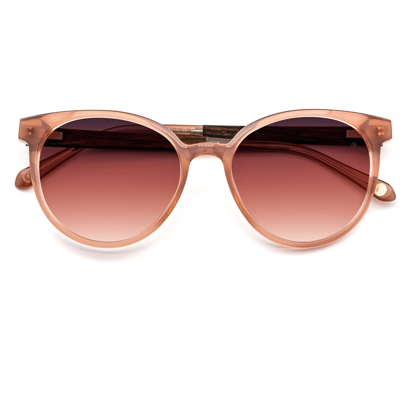 ROLLERGIRL | DUSKY PINK - LIGHT WALNUT