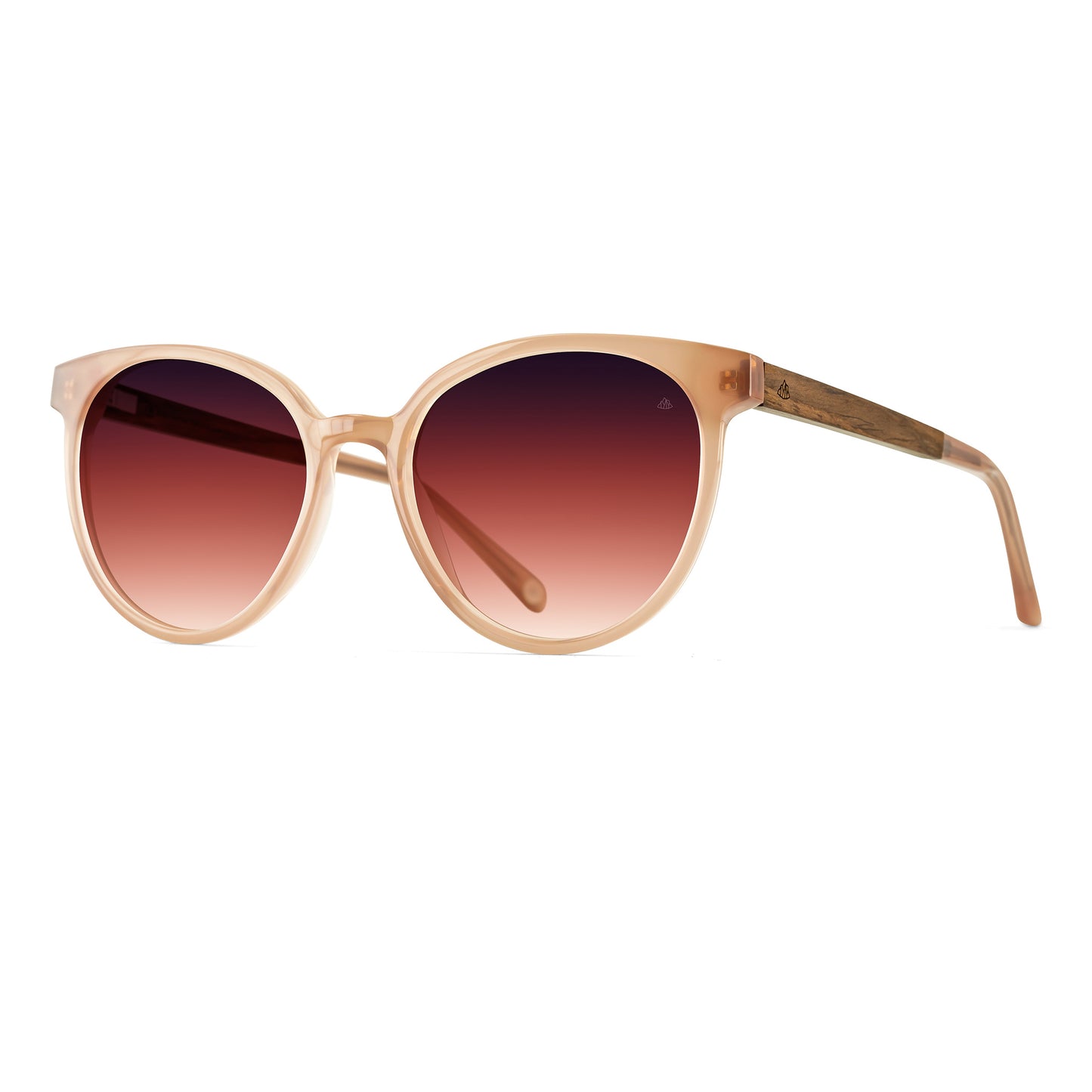 ROLLERGIRL | DUSKY PINK - LIGHT WALNUT