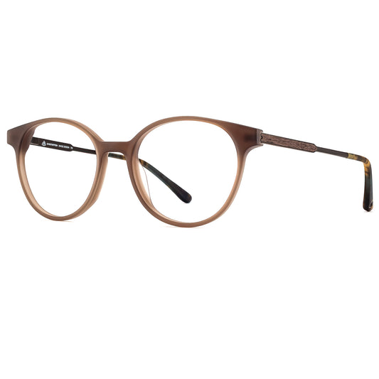 SCHIRMACHER | TAUPE - WALNUT