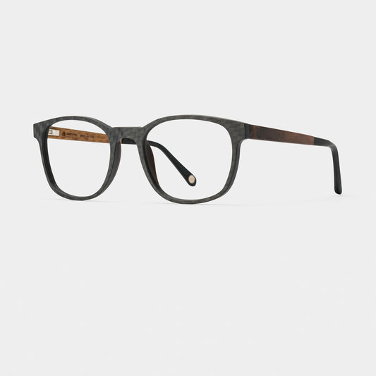 SCHNAPSBRENNER | WOODEN - CARBON & PEACH BURL