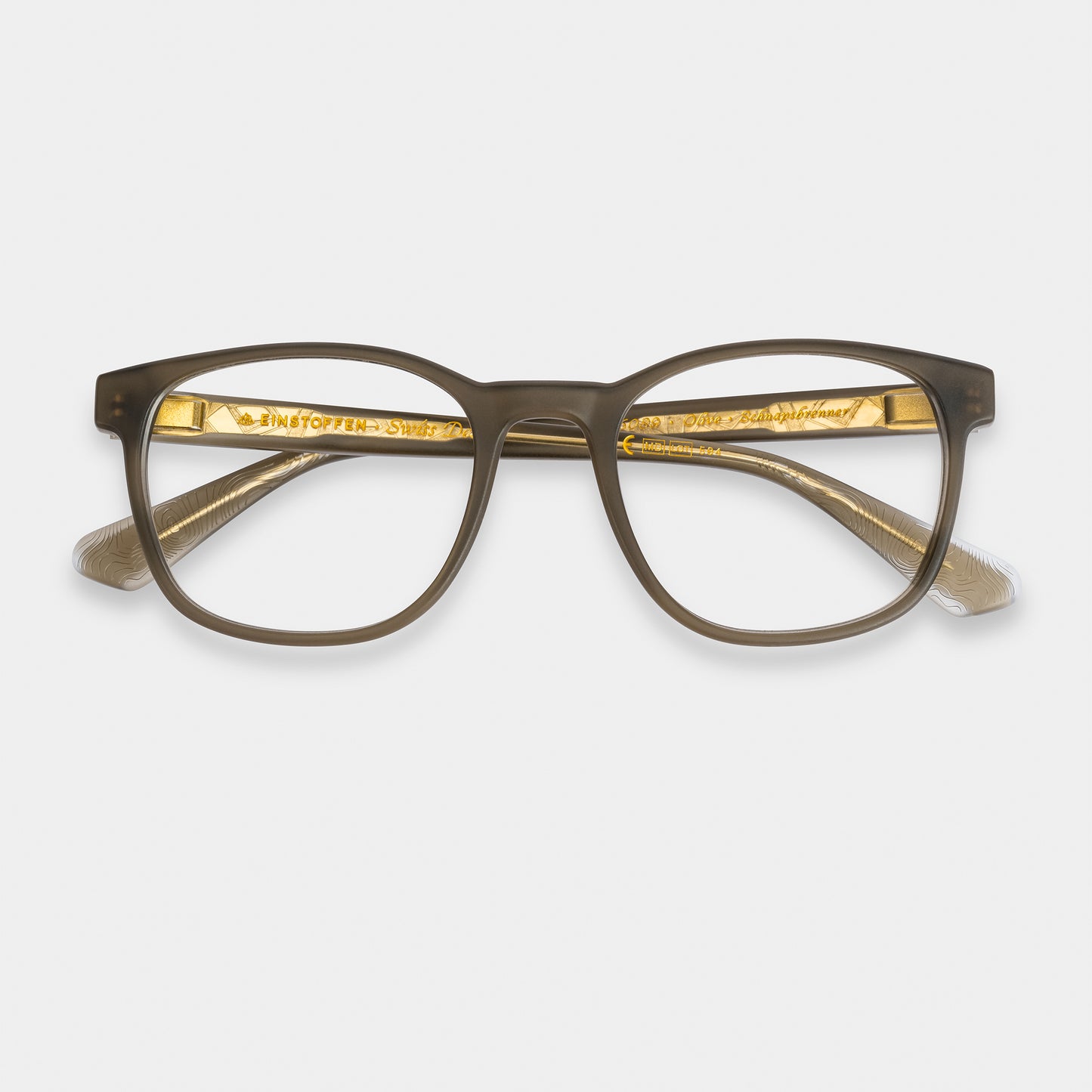 SCHNAPPSBRENNER | ACETATE - OLIVE
