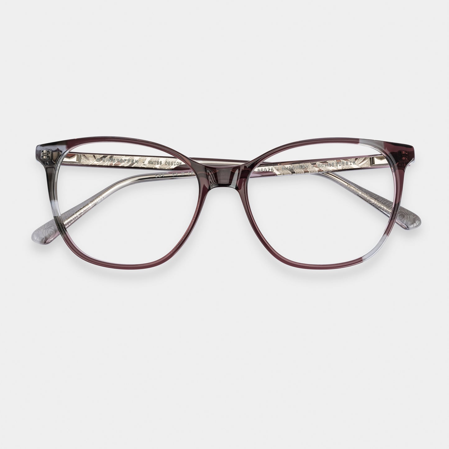 SCHNEIDERIN | ACETATE - BURGUNDY