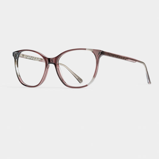 SCHNEIDERIN | ACETATE - BURGUNDY