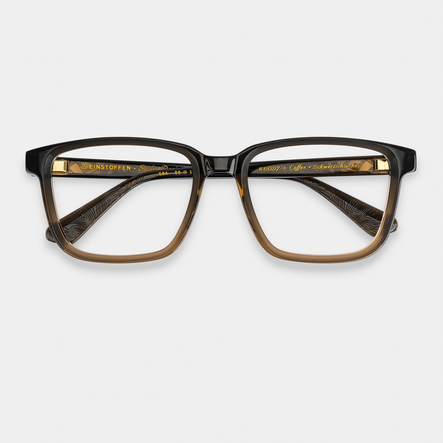 SCHWERTSCHLUCKER  | ACETATE - COFFEE