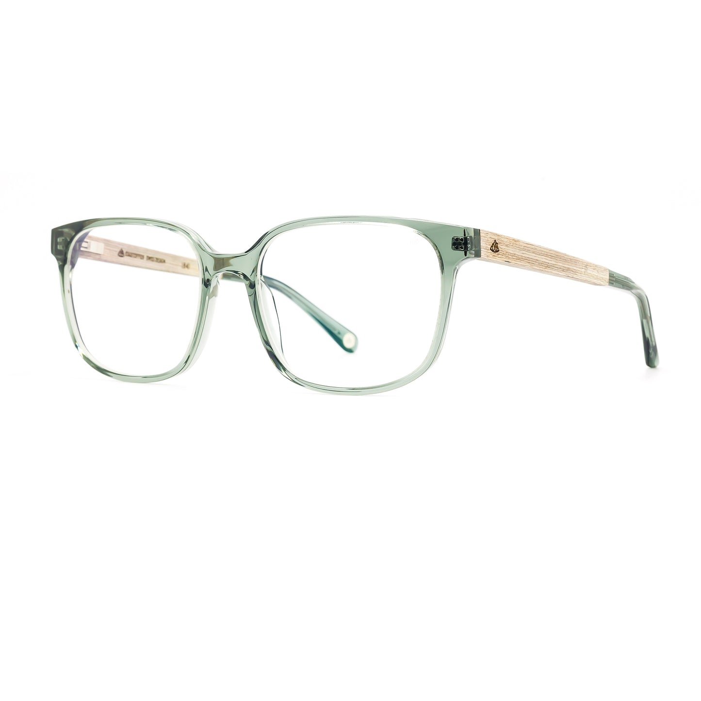 STABSCHEFIN | ACETATE & WOOD | SILVER LACEWOOD