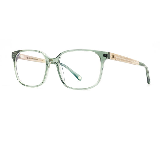 STABSCHEFIN | ACETATE & WOOD | SILVER LACEWOOD