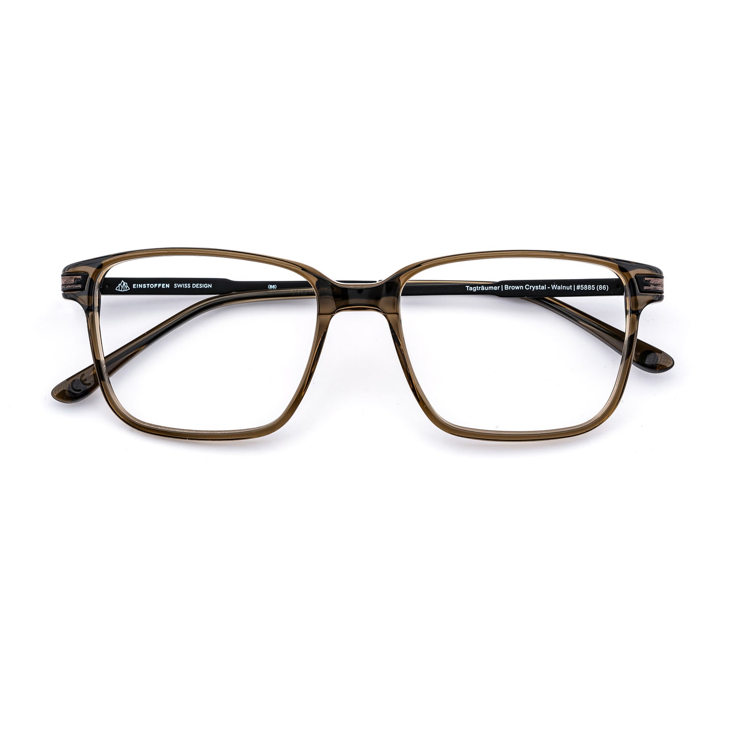 TAGTRAUMER | BROWN CRYSTAL - WALNUT
